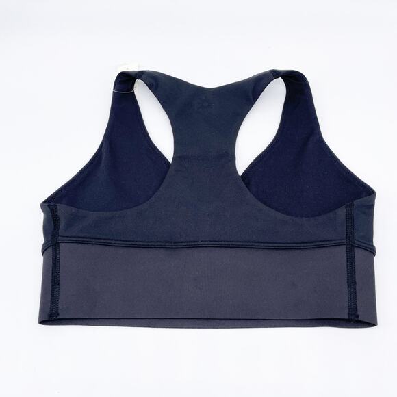 Offline By Aerie Women's V Neck Black Medium Support Sports Bra Size XXS - Picture 2 of 5